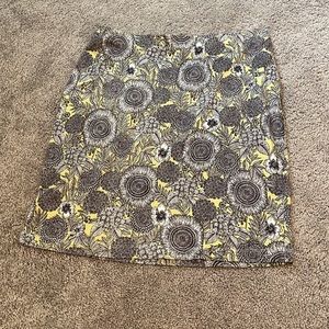 J Jill pull on knit skirt size xs